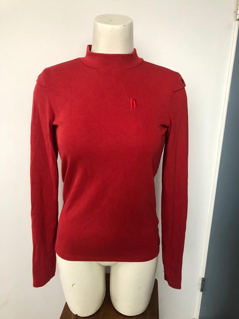 Nobell rood truitje 170-176, Meisje, Trui of Vest, Ophalen of Verzenden, Zo goed als nieuw