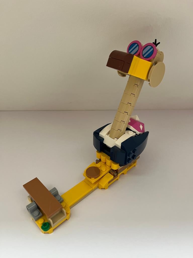 Lego supermario 71414, conkdors hoofdmepper, Ophalen of Verzenden, Zo goed als nieuw
