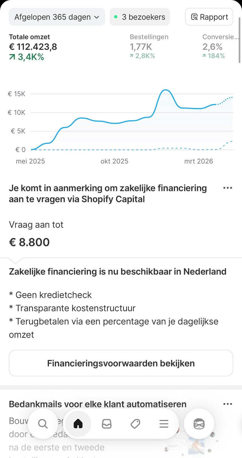 Webshop ter overname (zeer winstgevend)