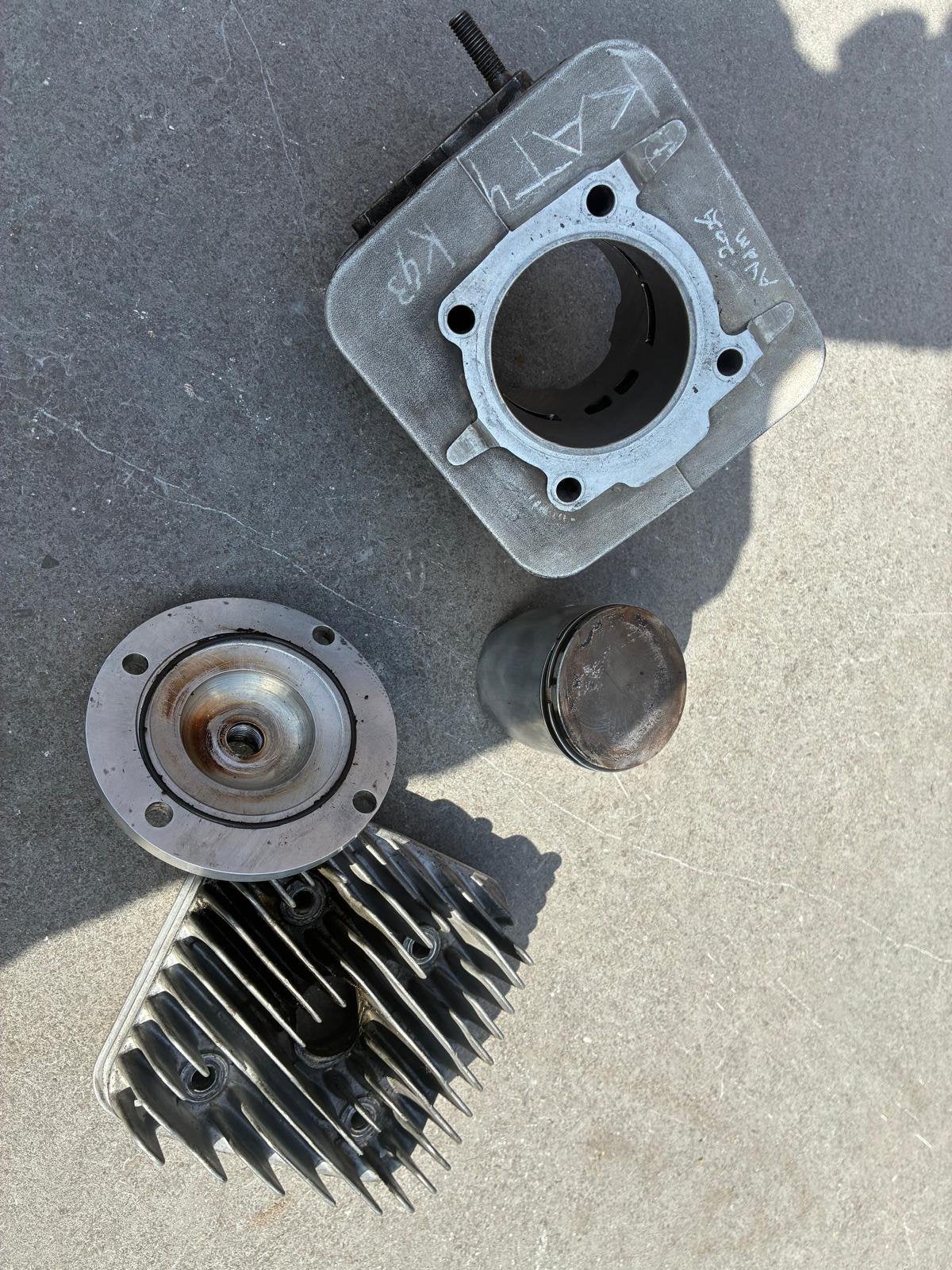 172cc cilinder stage 3 getuned, Motoren, Ophalen
