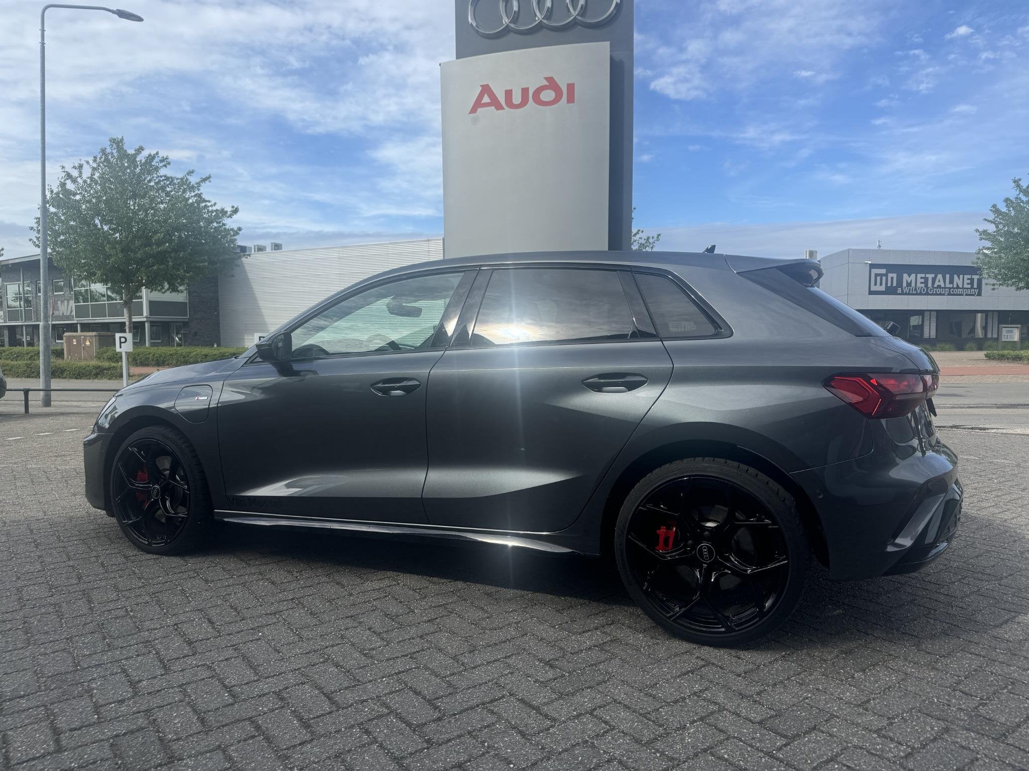 Audi A3 Sportback 45 TFSI e S edition Competition 272 PK | S, Auto's, Audi, 12 maanden, 1498 cc, 4 cilinders, 150 min
