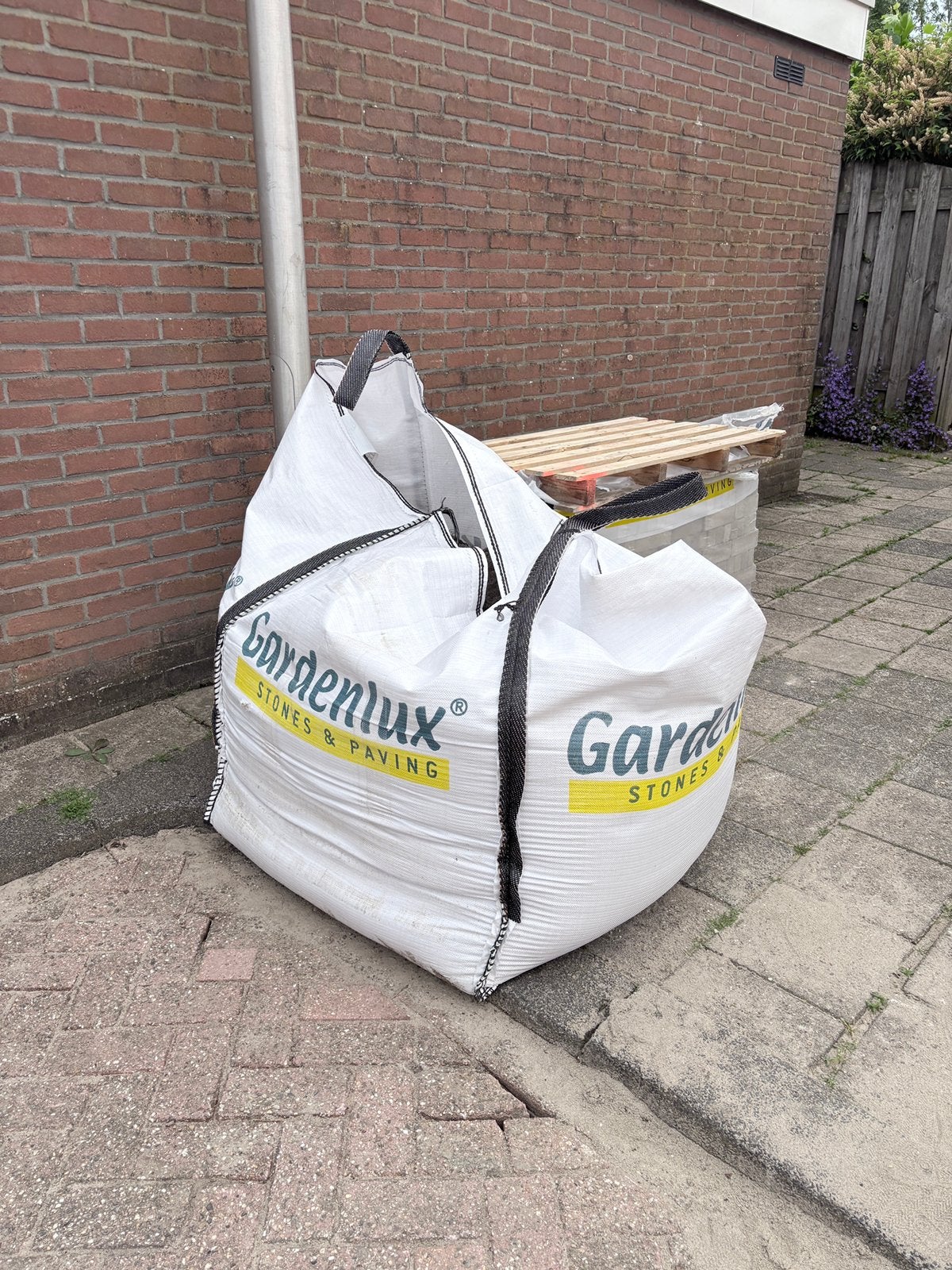 Halve kuub zand, Tuin en Terras, Zand, Ophalen, Nieuw, Ophoogzand