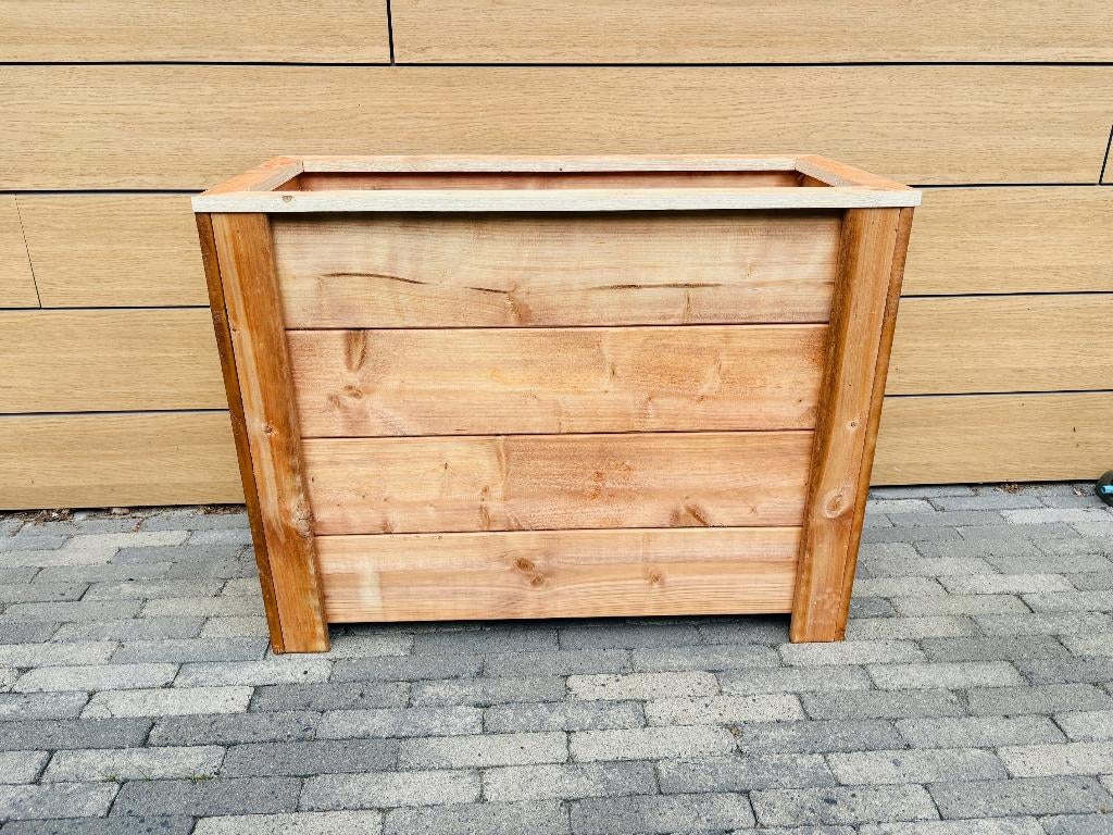 Houten Plantenbakken – Handgemaakt van Red Class Hout, Tuin en Terras, Bloembakken en Plantenbakken, Ebbenhout, Nijverdal, Nieuw
