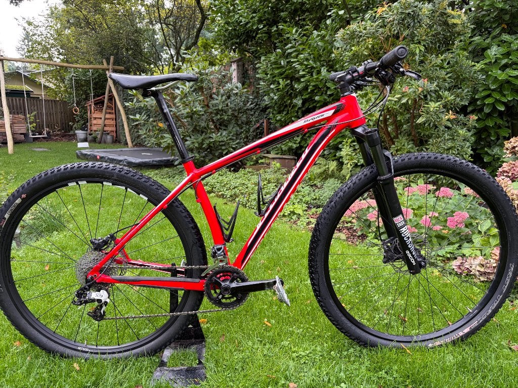 Specialized Stumpjumper mountainbike, Gebruikt, Hardtail, 49 tot 53 cm, Schijfrem