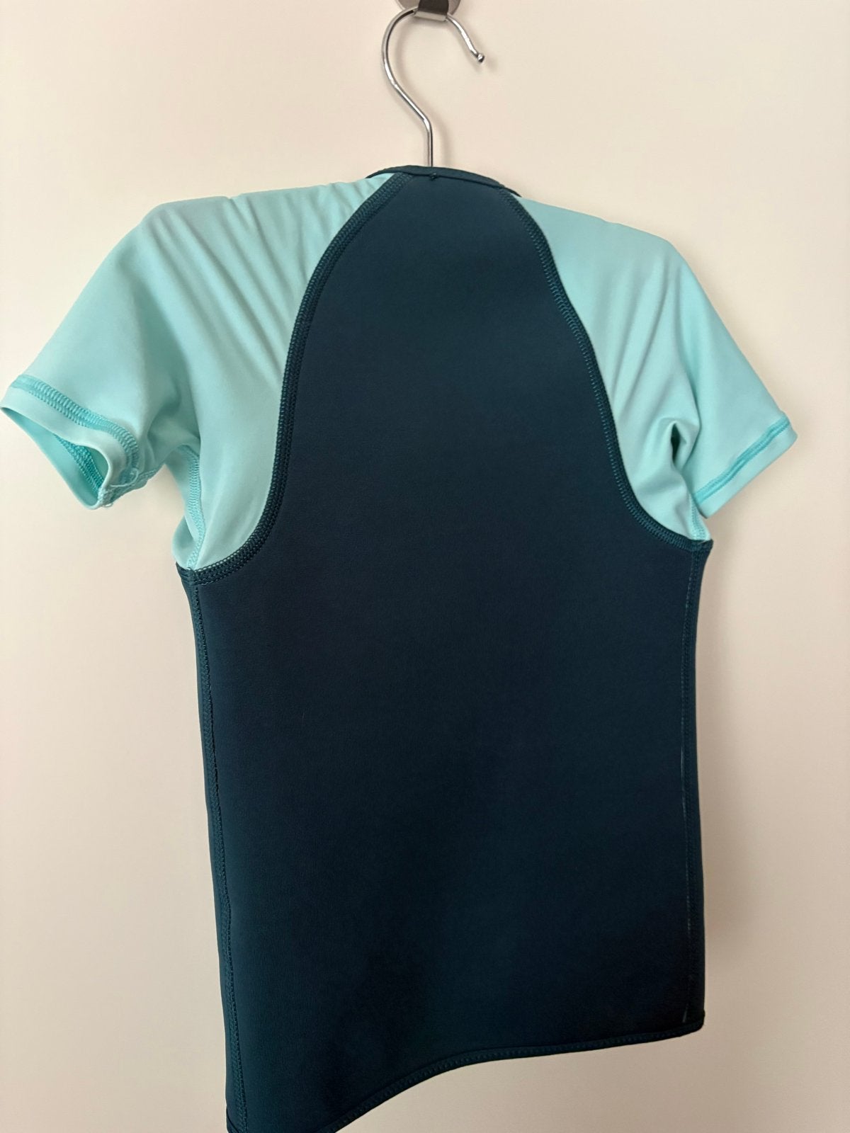 Wet suit zwemshirt met rits kind 4 jaar, Ophalen of Verzenden, Zo goed als nieuw
