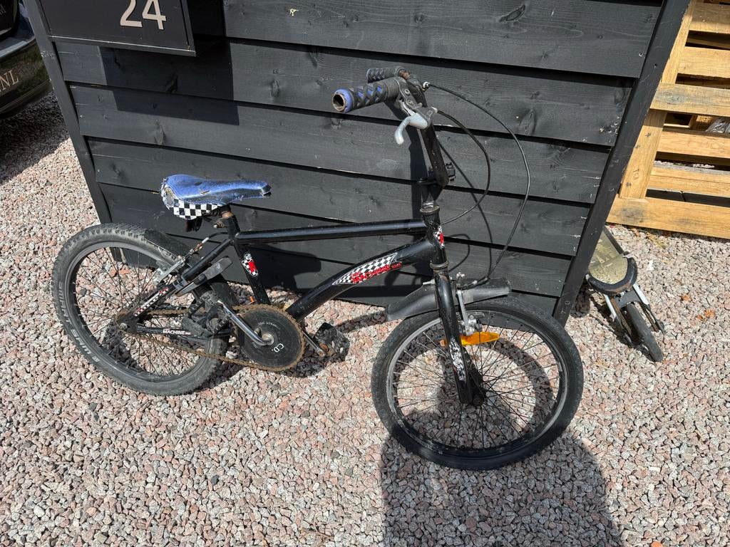 20 inch gebruikte fiets - band lek - t.e.a.b., Ophalen, Gebruikt, 16 tot 20 inch