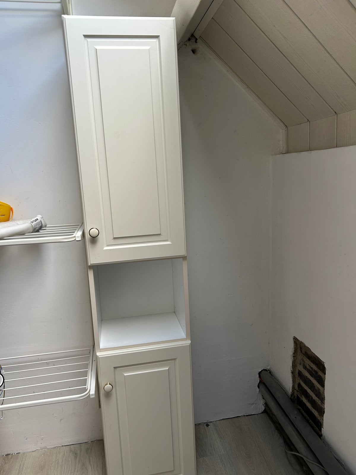 Kast badkamer, Ophalen, (Half)hoge kast, Minder dan 50 cm, Gebruikt