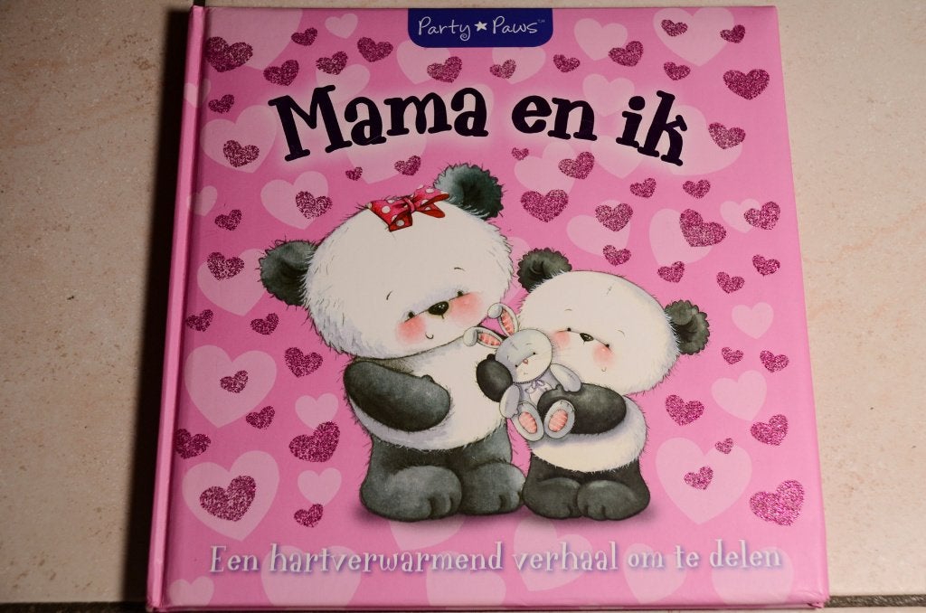 Mama en ik Party Paws, Ophalen of Verzenden, Zo goed als nieuw, Fictie algemeen, Voorleesboek