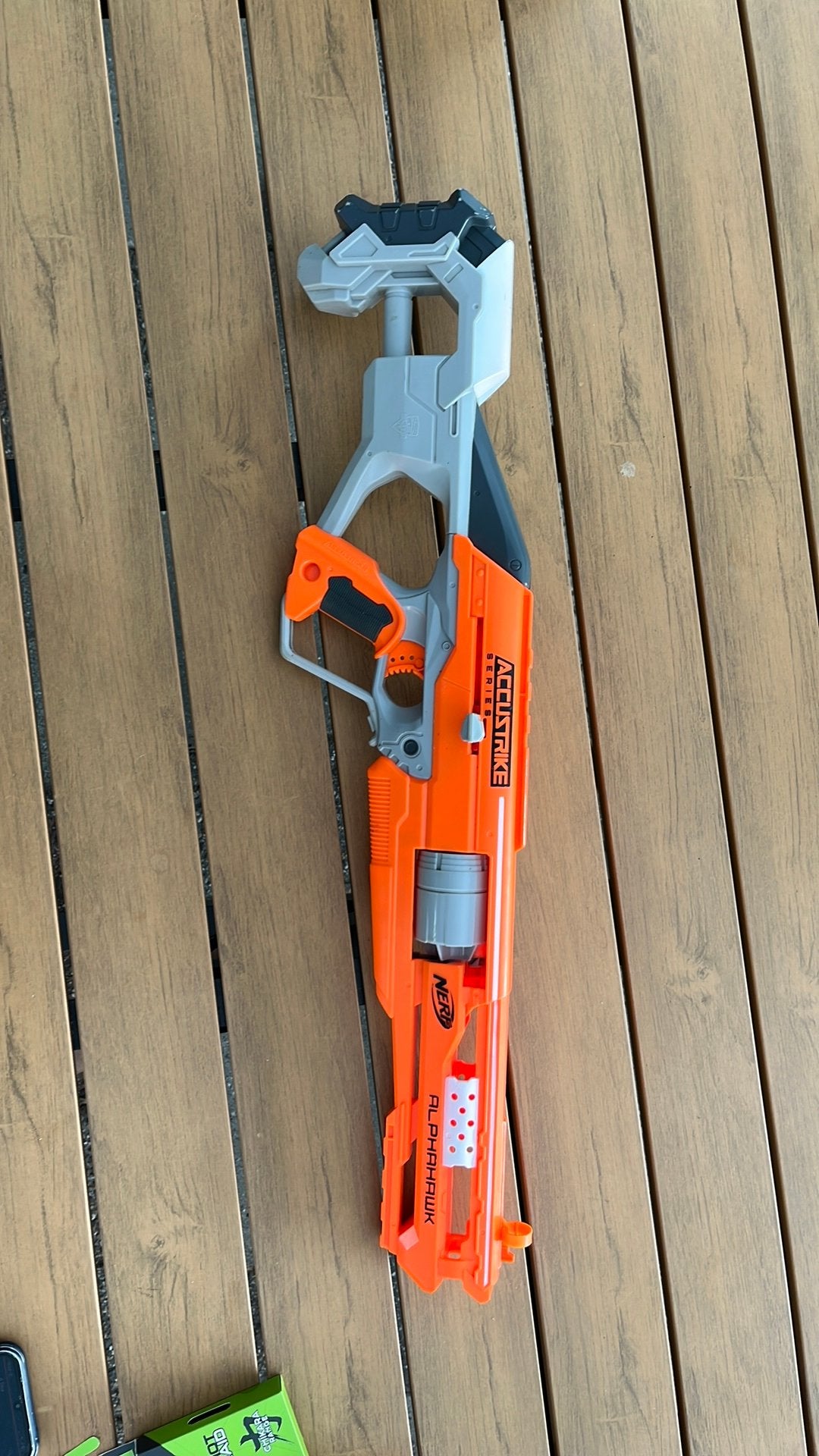 Nerf Alphahawk, Ophalen of Verzenden, Zo goed als nieuw