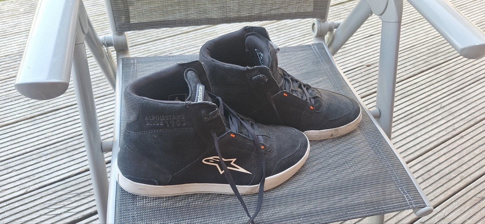 Alpinestars Chrome Motorschoenen Maat 43, Motoren, Ophalen of Verzenden, Tweedehands, Alpinestars