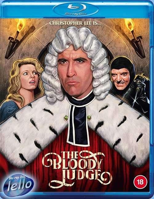Blu-ray: The Bloody Judge (1970 Christopher Lee) UK niet NLO, Ophalen of Verzenden, Nieuw in verpakking, Horror