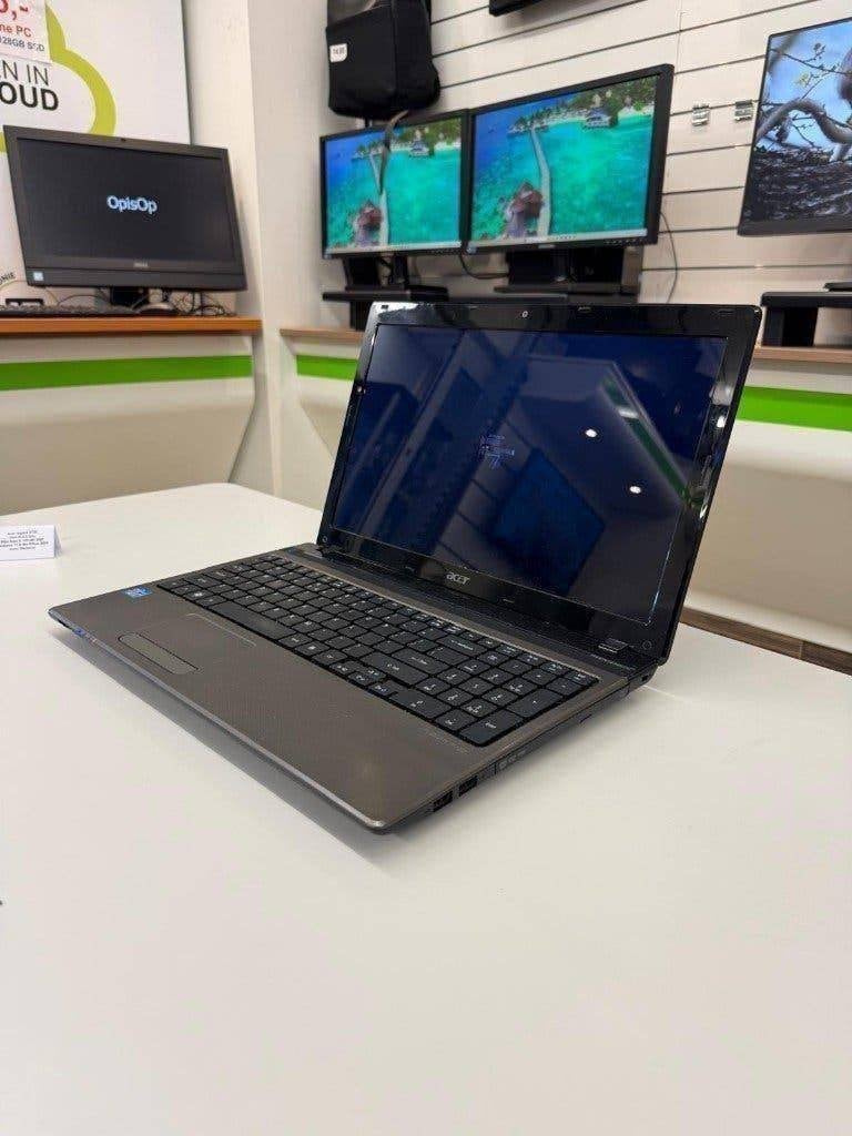 acer Aspire 5750 - Intel i5 - 120 GB SSD, Ophalen of Verzenden, Nieuw