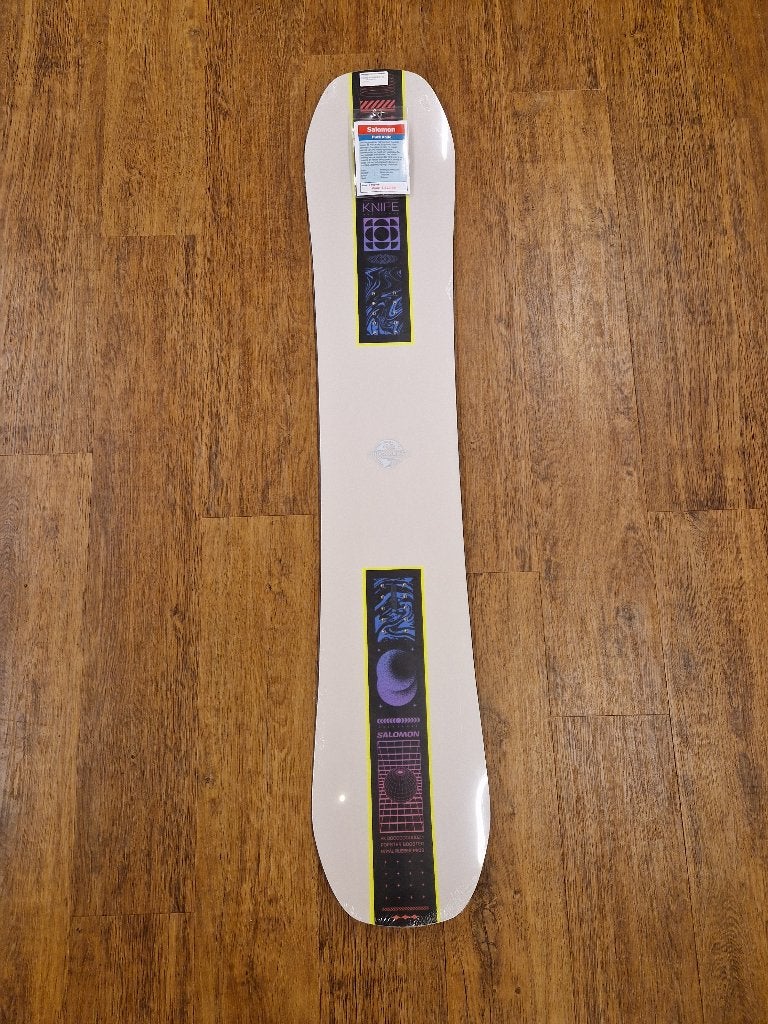 Salomon Huck Knife 159 cm, Ophalen of Verzenden, Nieuw, Board