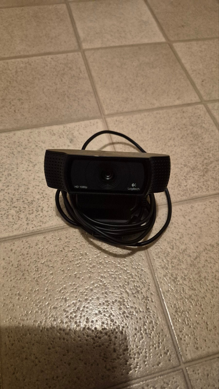 Logitech C920 HD 1080p Webcam, Computers en Software, Gebruikt, Logitech, Ophalen of Verzenden, Monitorclip