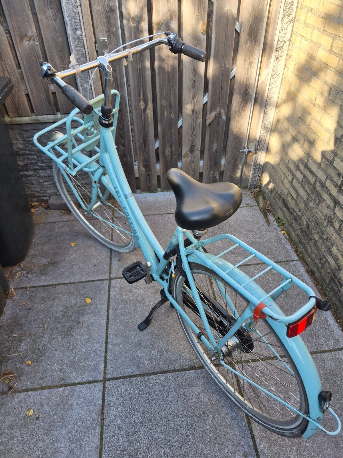 cortina damesfiets, Ophalen, Gebruikt