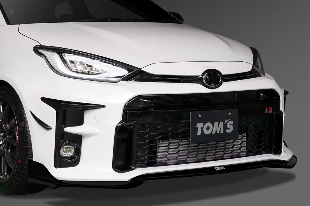 Tom's Racing front splitter diffuser - Toyota Yaris GR 20-24, Auto diversen, Tuning en Styling, Ophalen of Verzenden