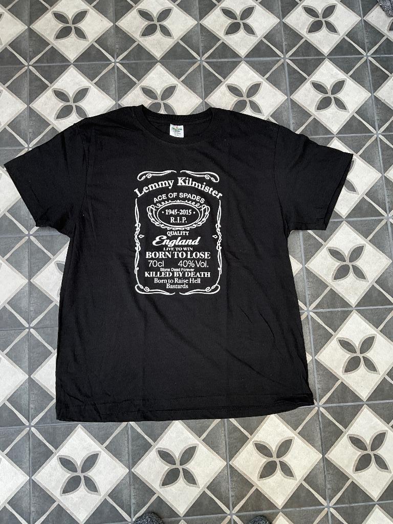 Gaaf shirt van Motorhead RIP Lemmy maat XXL Nieuw, Ophalen of Verzenden, Kleding, REGINA, EMMEN