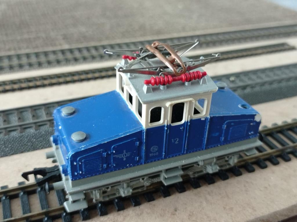 Fleischmann ELB lokomotief, tandrad lok, 4305, Edelweiss, Hobby en Vrije tijd, Modeltreinen | H0, Gebruikt, Fleischmann, Ophalen of Verzenden