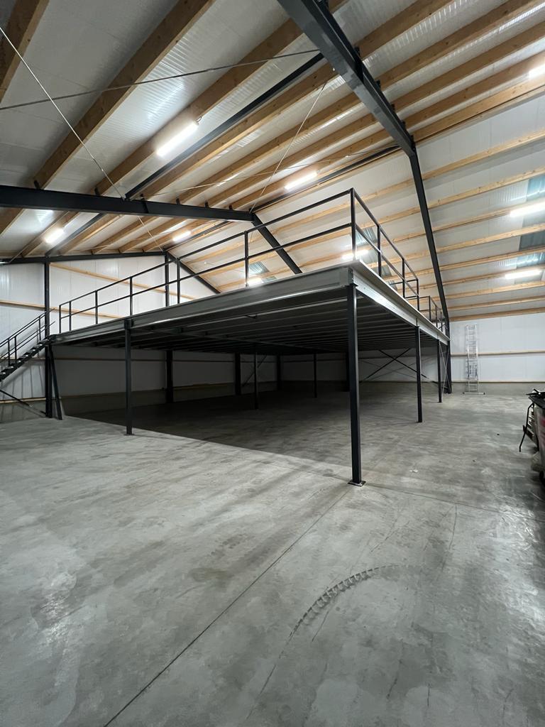 Profima Entresolvloeren nieuw en gebruikt
