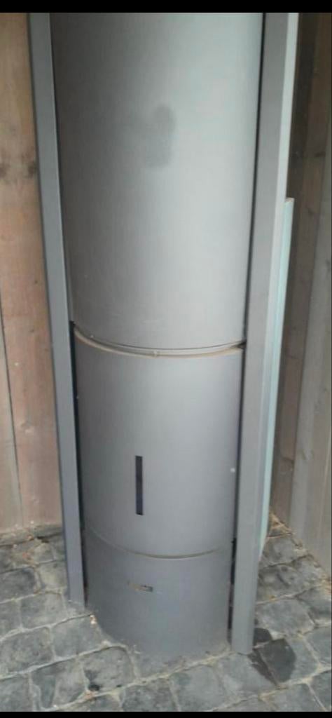 Stûv 30 In B 3 in 1 Houtkachel - 10kW Inbouw, Huis en Inrichting, Kachels, Gebruikt, Houtkachel, Ophalen of Verzenden, Inbouw