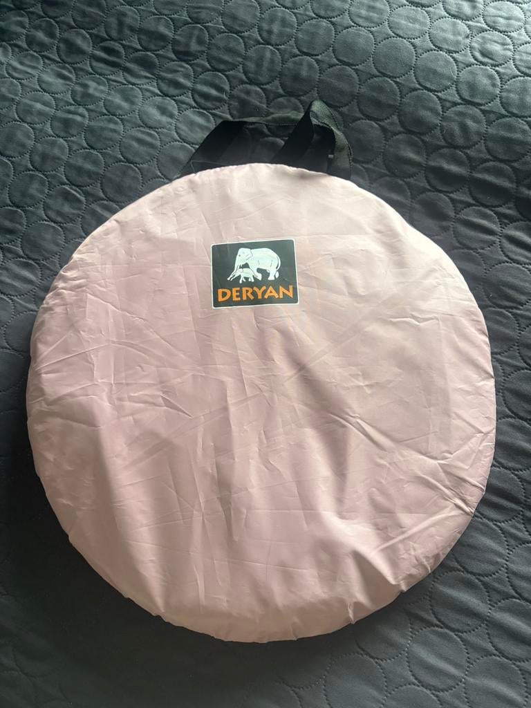 Deryan pop up bed tent, Caravans en Kamperen, Tenten, Ophalen, Zo goed als nieuw, Tot en met 2