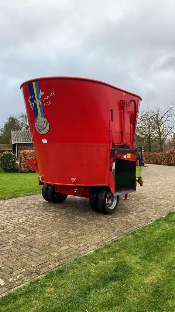 peecon Biga eco 15m3 top staat, Ophalen, Veehouderij, Voertechniek