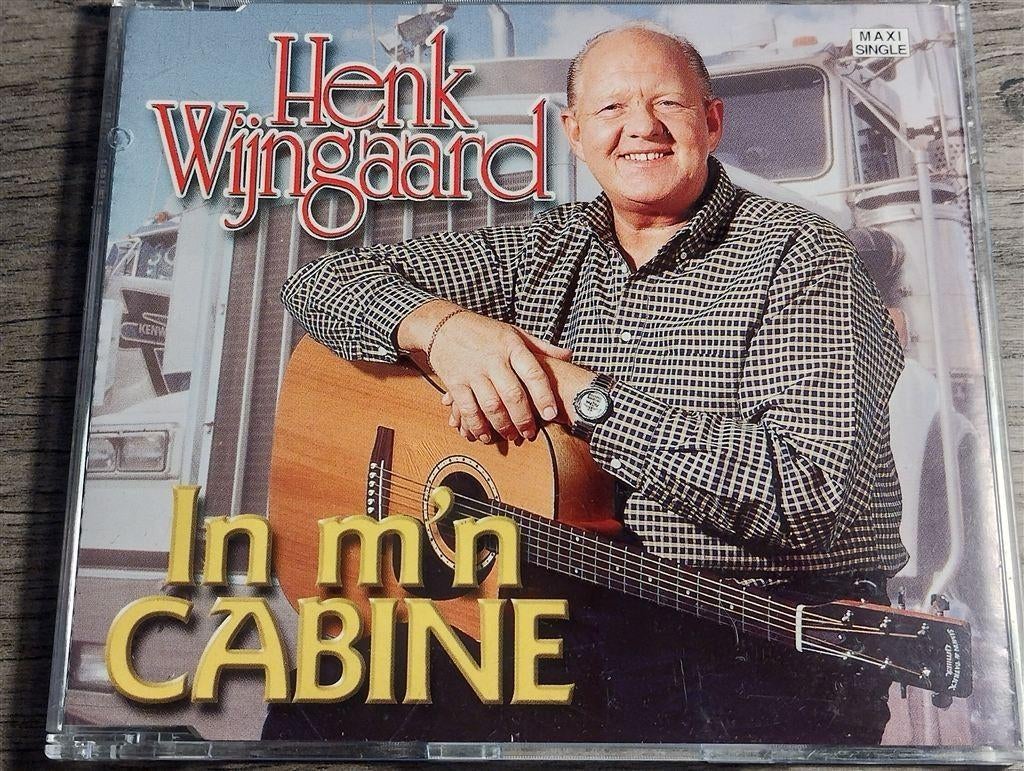 Henk Wijngaard ‎– In M'n Cabine [CD Single], Ophalen of Verzenden, Zo goed als nieuw, Nederlandstalig