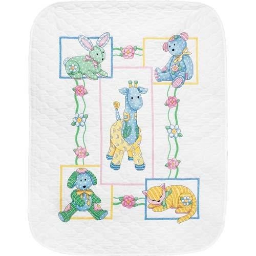 borduurpakket BABY'S FRIENDS quilt dimensions Marti, Ophalen of Verzenden, Nieuw, Handborduren, Borduurpakket