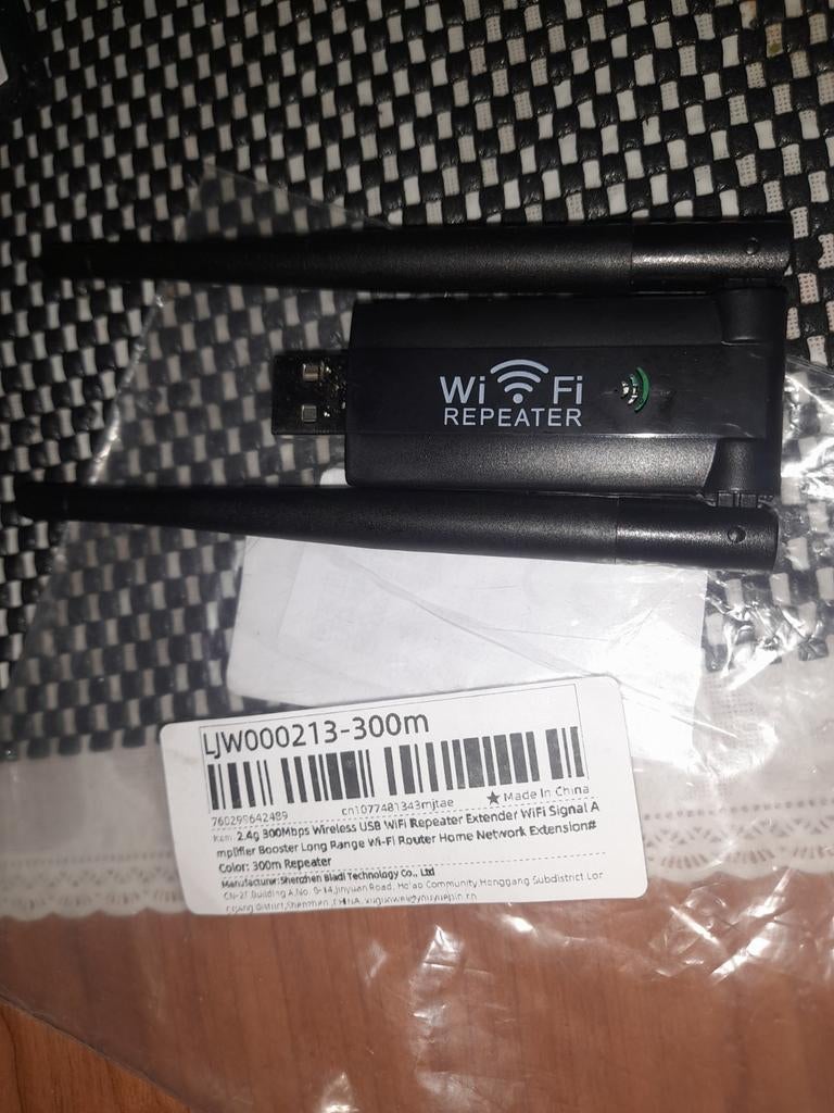 WiFi repeater, Computers en Software, WiFi-versterkers, Nieuw, Ophalen of Verzenden