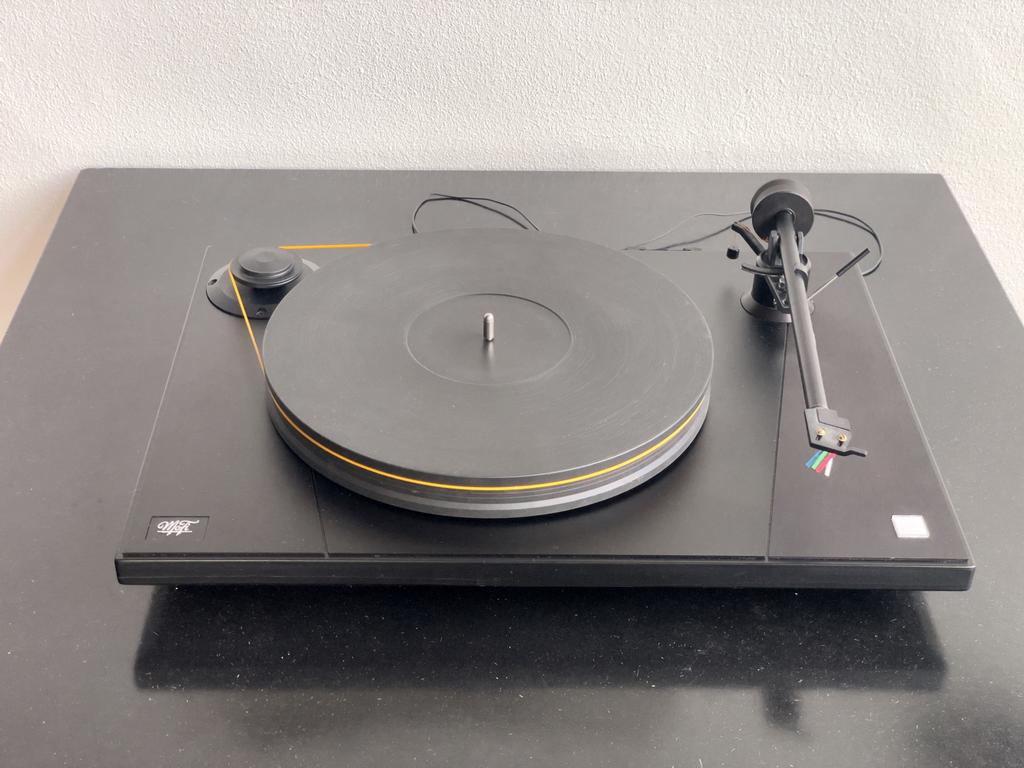 MoFi UltraDeck Platenspeler, Ophalen, Zo goed als nieuw, Platenspeler, Overige merken