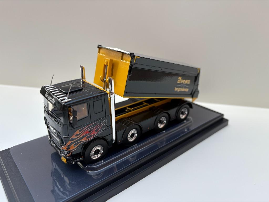 DAF BAKWAGEN  KIPPER 4 ASSER  DESPERADO  NEW NEW NEW, Ophalen of Verzenden, Nieuw, Bus of Vrachtwagen, Overige merken