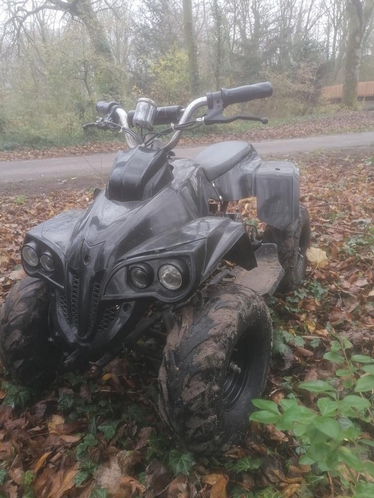 Elektrische Kinderquad, Kinderen en Baby's, Speelgoed | Buiten | Accuvoertuigen, Gebruikt, Ophalen of Verzenden
