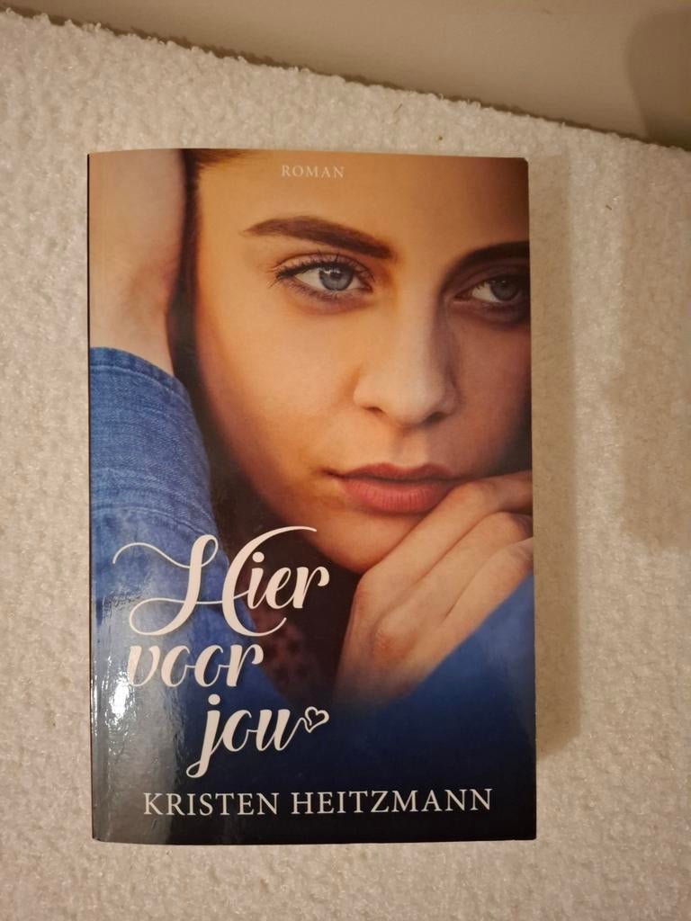 Hier voor jou - Kristen Heitzmann, Boeken, Ophalen of Verzenden, Zo goed als nieuw, Kristen Heitzmann, Nederland