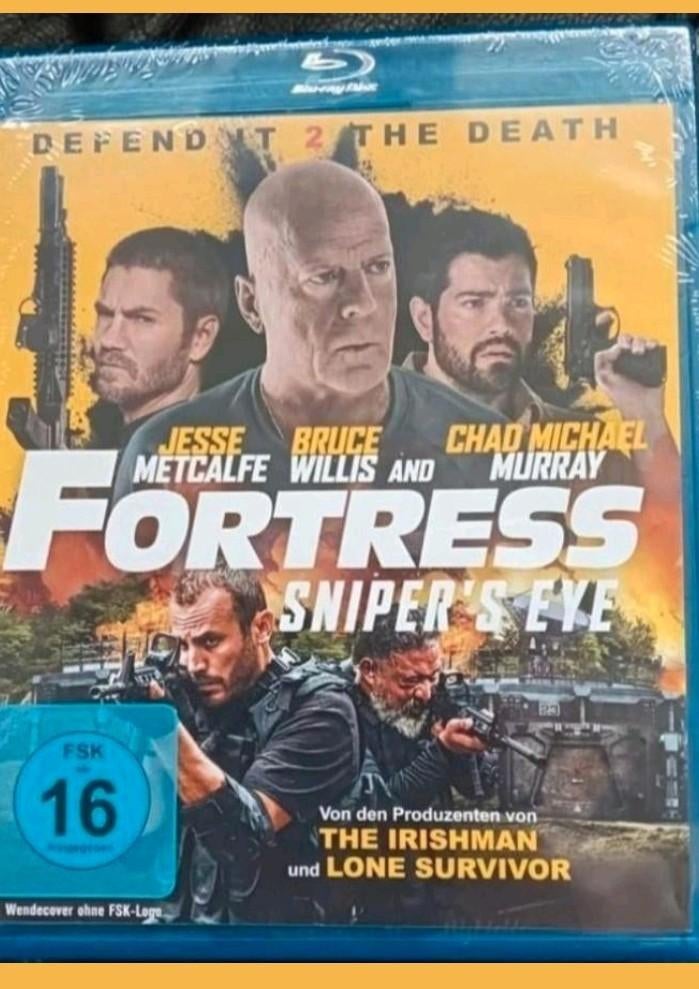 Fortress 2 Sniper's eye bluray Import, Cd's en Dvd's, Blu-ray, Ophalen of Verzenden, Zo goed als nieuw, Horror