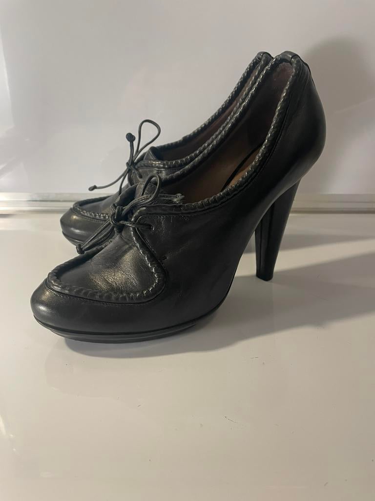 Bottega Veneta Women’s Designer High Heel Shoes Mint 37, Pumps, Zwart, Ophalen of Verzenden, Zo goed als nieuw