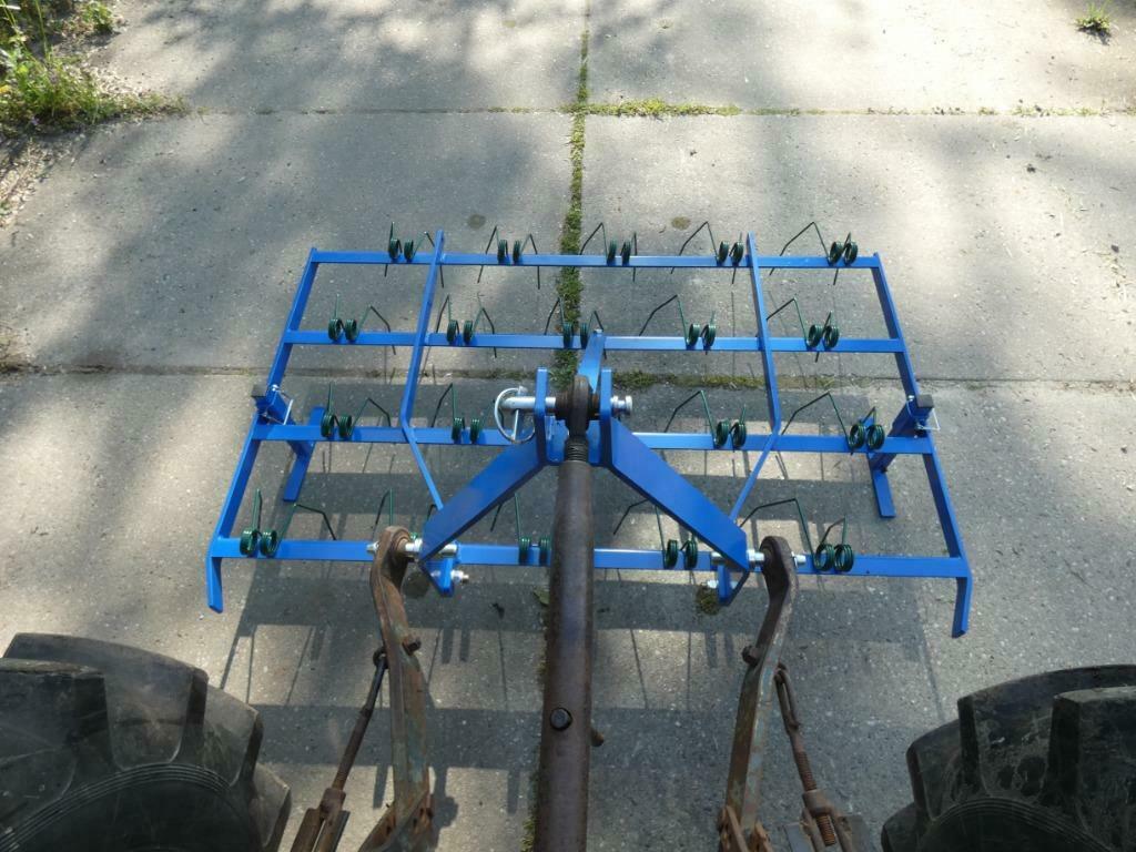 NIEUWE wiedeggen (werkbreedte 135 / 185 cm., 3 punts / cat1), Ophalen of Verzenden, Glastuinbouw, Grondbewerking