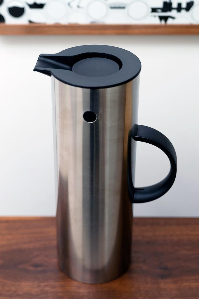 Stelton EM77 Thermoskan vintage 1e editie, Ophalen of Verzenden