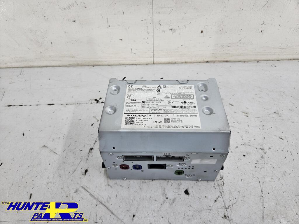 Regelunit multi media Volvo XC90/XC60 II ('14-'22) 32218442, Auto-onderdelen, Elektronica en Kabels, Volvo, Gebruikt, Ophalen of Verzenden
