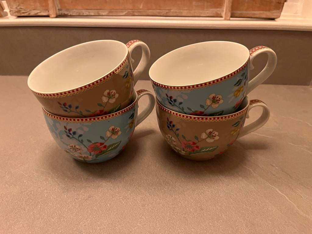 Pip studio servies, Ophalen, Zo goed als nieuw, Overige stijlen, Kop(pen) en/of Schotel(s)