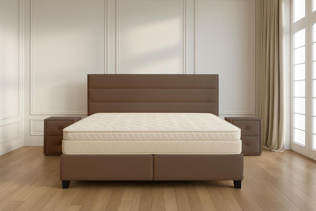 ACTIE: Nieuwe Boxspring 160x200 cm + Matras + Opbergruimte, Verstelbaar, Ophalen of Verzenden, 200 cm, Stof
