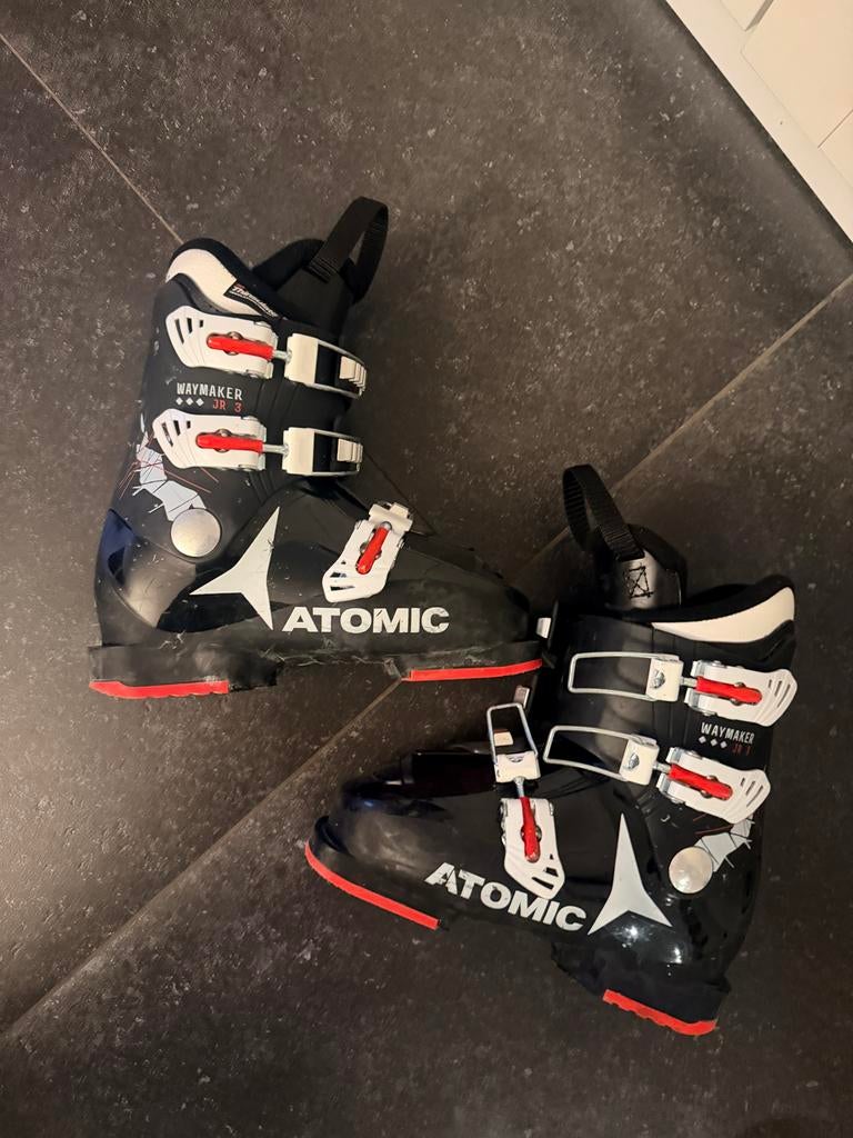 Atomic Ski Schoenen - Maat 22.0/22.5, Ophalen, Gebruikt, Schoenen, Atomic