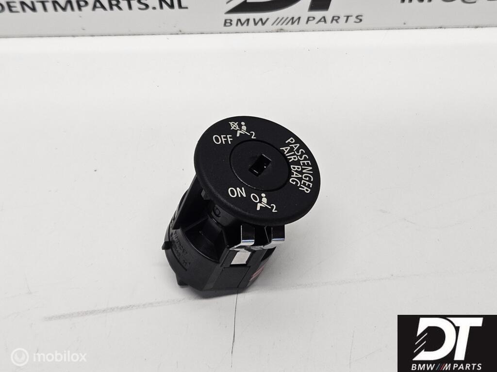 Airbagschakelaar BMW 3-serie E90 61319326501, Auto-onderdelen, Elektronica en Kabels, Gebruikt, Ophalen of Verzenden