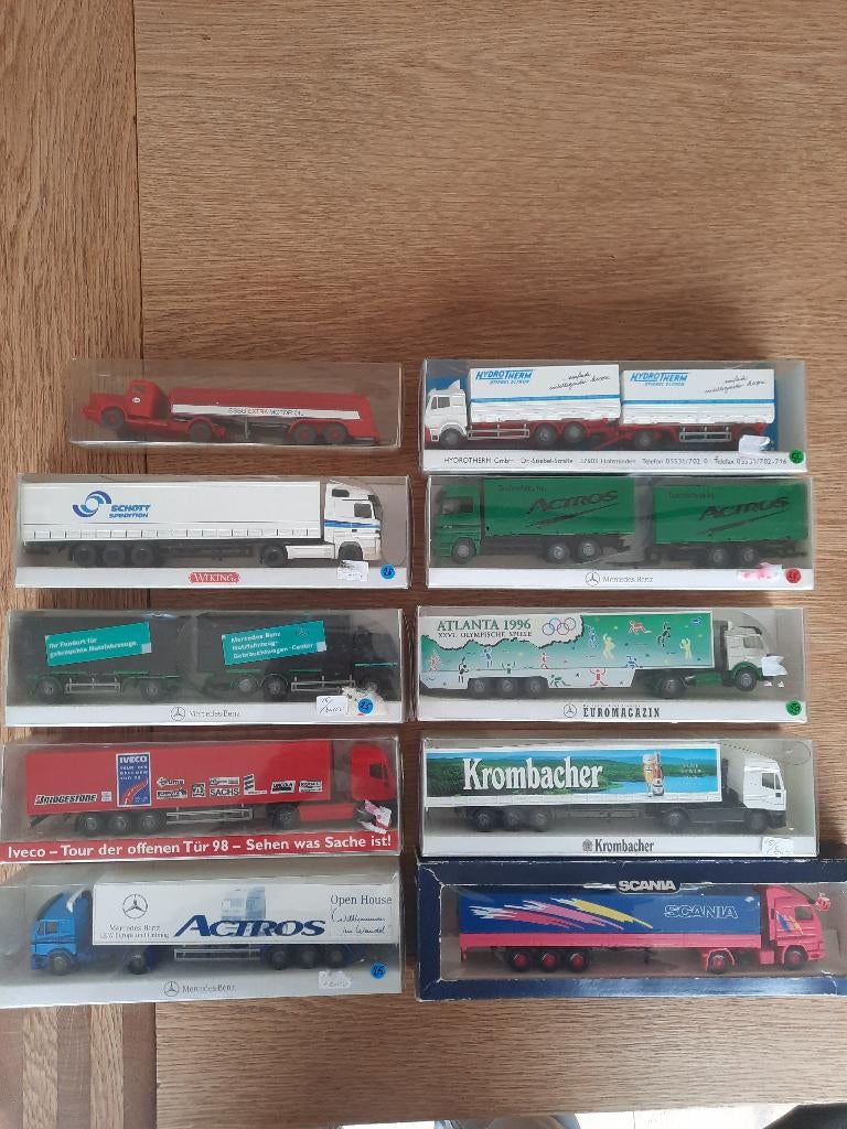 Wiking. In box. 15 euro per stuk, Ophalen of Verzenden, Nieuw, Bus of Vrachtwagen, Wiking