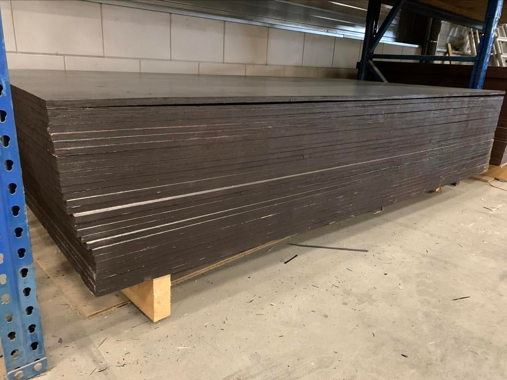 Betonplex, Ophalen of Verzenden, Zo goed als nieuw, Betonplex, Minder dan 20 mm