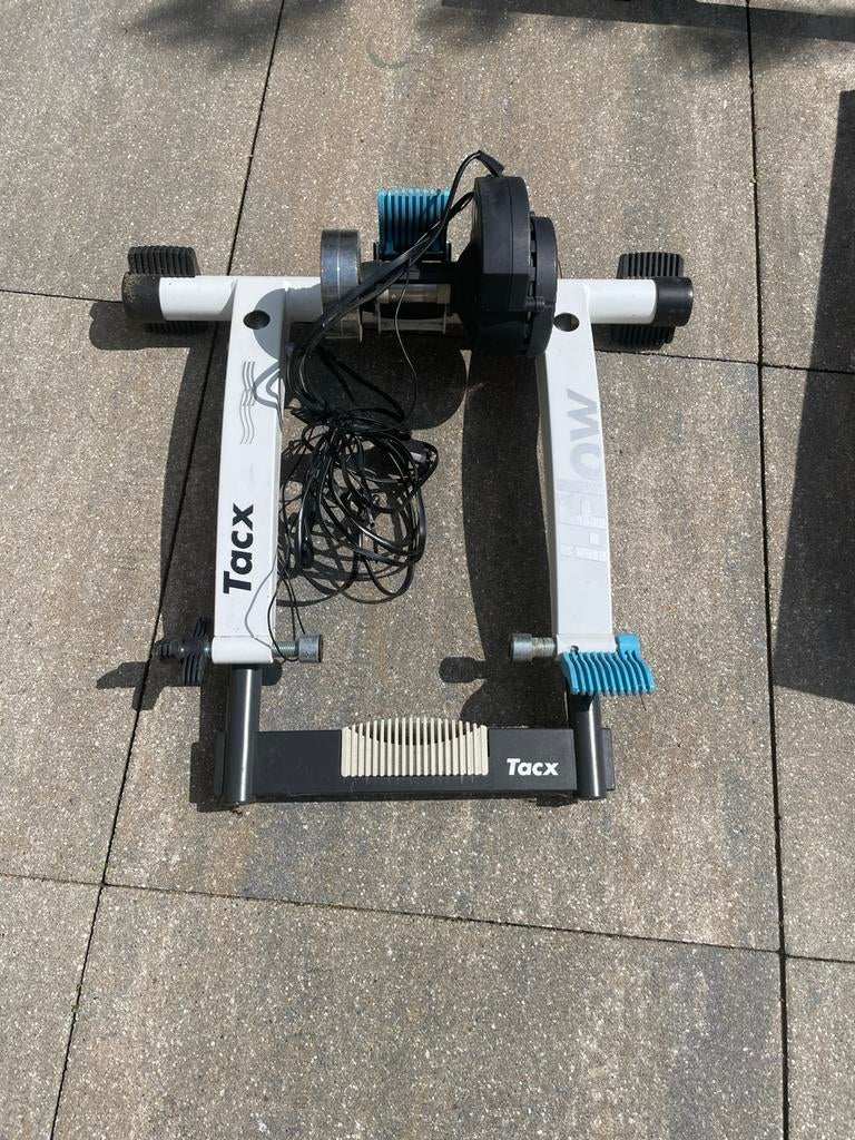 Tacx Flow Fietstrainer - Zonder Scherm, Ophalen of Verzenden, Gebruikt, Overige typen