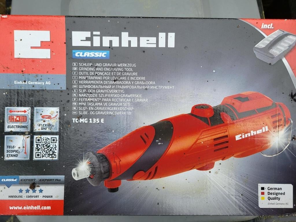 slijp- en graveermachine, Minder dan 30 mm, Decoupeerzaag, Einhell, Ophalen of Verzenden