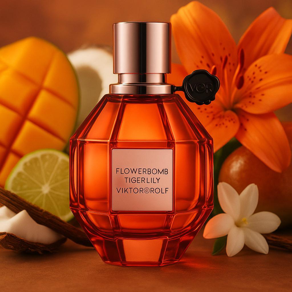 Viktor & Rolf - Flowerbomb tigerlily decantje, Ophalen of Verzenden, Zo goed als nieuw