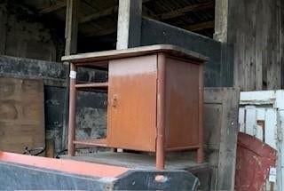 Stoere Industriële Werkbank / Kast / Toonbank, Ophalen of Verzenden