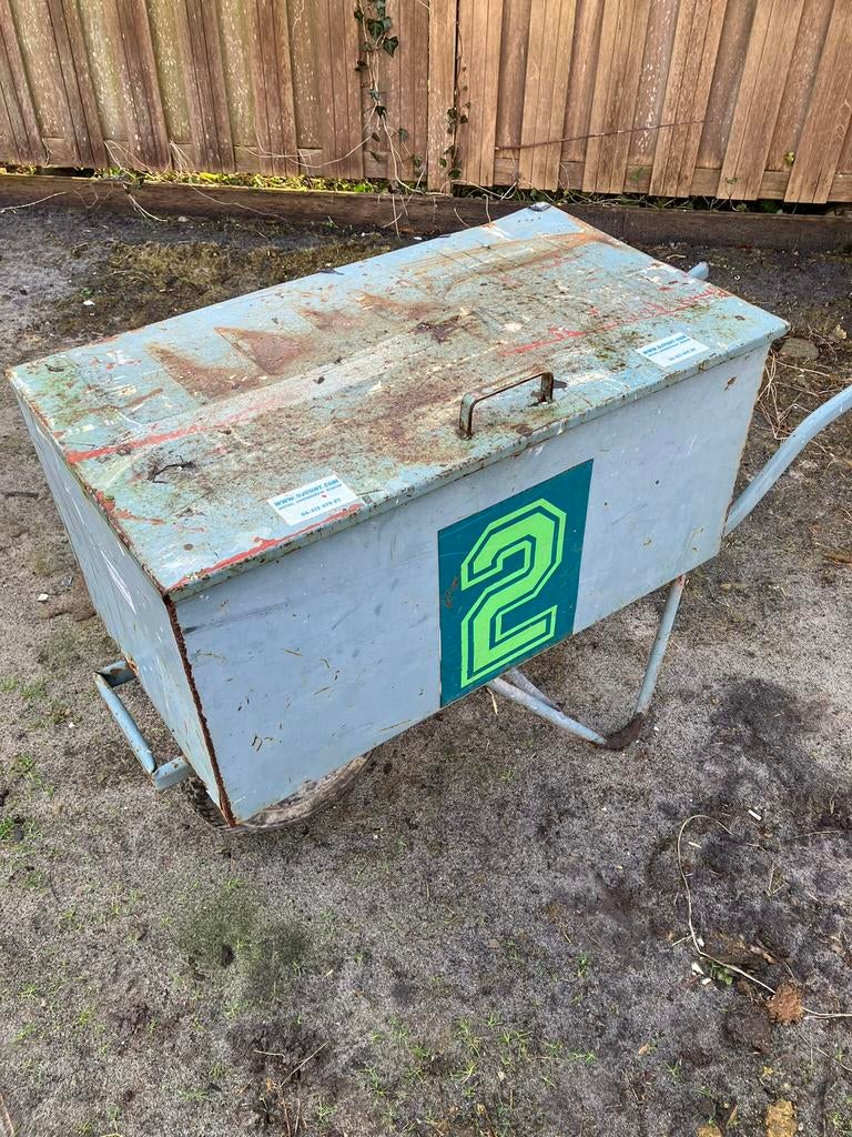 Gereedschap kruiwagen. Matador, Tuin en Terras, Kruiwagens, Ophalen, Gebruikt