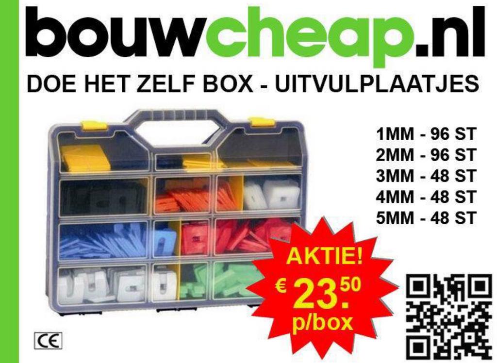 BOUWCHEAP Betaal niet teveel en vergelijk!!, Doe-het-zelf en Verbouw, Ophalen of Verzenden, Nieuw, Steen of Klei, Dakpannen